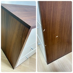 チェスト　タンス　3段　　　 　の画像