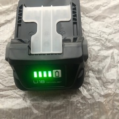 日立（ＨＩＫＯＫＩ）純正バッテリーBSL1820M FWH18DF FWH18DA リチウムイオン電池1個 新品未使用の画像