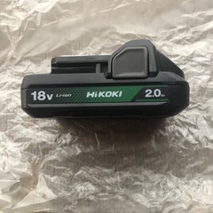 日立（ＨＩＫＯＫＩ）純正バッテリーBSL1820M FWH18DF FWH18DA リチウムイオン電池1個 新品未使用の画像