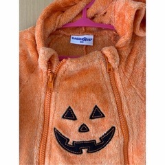 トイザらス　ハロウィン　かぼちゃ80サイズ　の画像