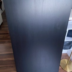 新品未使用】木目調大型木材970mm 570mm DIYなど4品➕黒木材1品1170mm  670mmの画像