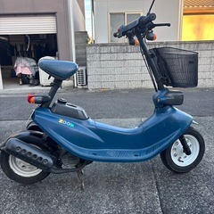 超希少！ホンダ ZOOK（AF26） 2スト 絶好調の画像