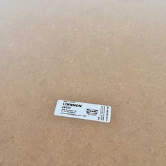 IKEA LINNMON リンモン ホワイト 100x60 cmの画像