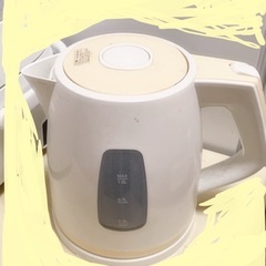 炊飯器＋ケトルの画像