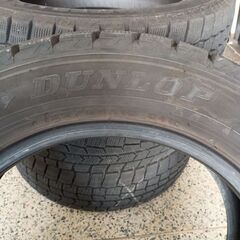 【工賃込み】185/60R15 ダンロップ WINTER MAXX 02 2024年製 スタッドレスタイヤ4本の画像
