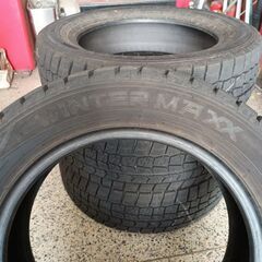 【工賃込み】185/60R15 ダンロップ WINTER MAXX 02 2024年製 スタッドレスタイヤ4本の画像