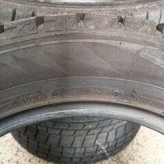【工賃込み】185/60R15 ダンロップ WINTER MAXX 02 2024年製 スタッドレスタイヤ4本の画像