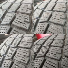 【工賃込み】185/60R15 ダンロップ WINTER MAXX 02 2024年製 スタッドレスタイヤ4本の画像