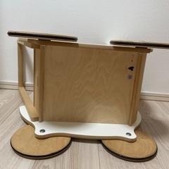 oohnoo 三日月　手押し車　木製の画像