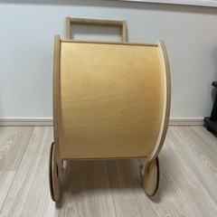oohnoo 三日月　手押し車　木製の画像