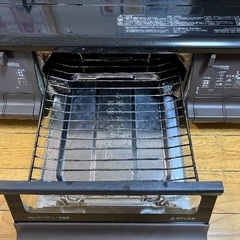 ガスコンロ　2口　PALOMA IC-730WDX-R 都市ガス　2020年の画像