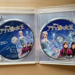 アナと雪の女王 DVD Blu-rayの画像