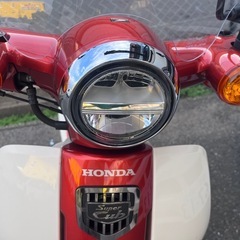 ホンダ スーパーカブ110 JA59 走行5000kmの画像
