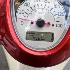 ホンダ スーパーカブ110 JA59 走行5000kmの画像