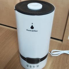 値下げしました！加湿器 小型　大容量 5L 超音波式の画像