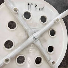 IKEA MARIUS マリウス スツール ホワイトの画像