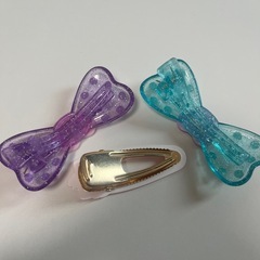 プリンセスグッズ　前髪ピンとラプンツェル小物入れの画像