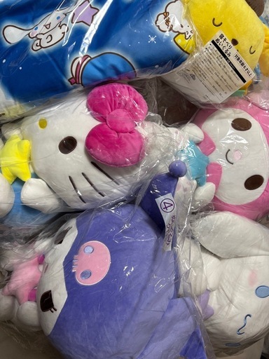 サンリオ大賞一番くじ　ぬいぐるみセット　レア!