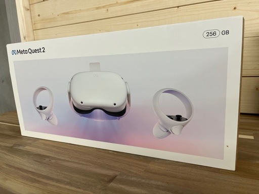 【超美品】VR豪華セット　メタ   Quest 2（オキュラス クエスト 2） 256GB [オールインワンVRヘッドセット等