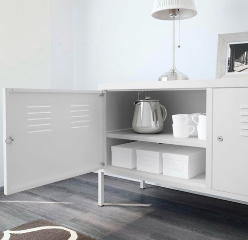 【引取り限定】IKEA PS キャビネット　ホワイト