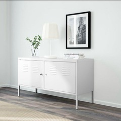 【引取り限定】IKEA PS キャビネット　ホワイトの画像