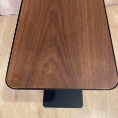 ※値下げしました　
山崎実業　サイドテーブル　ブラック　の画像