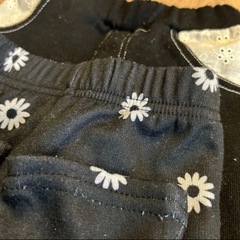 キッズ 女の子 裏起毛 ベビー ボトムス 長ズボン ズボンの画像