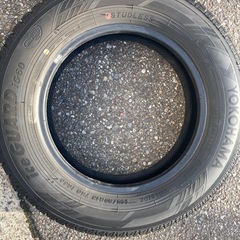 145/80R13 スタッドレスタイヤ 4本 YOKOHAMA  バリ山 8分山 アルト スペーシア ミラ モコ ワゴンR ムーブ タントなど の画像