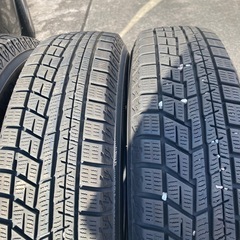 145/80R13 スタッドレスタイヤ 4本 YOKOHAMA  バリ山 8分山 アルト スペーシア ミラ モコ ワゴンR ムーブ タントなど の画像