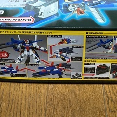 ガンプラ　ダブルゼータガンダムの画像