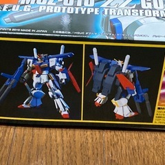 ガンプラ　ダブルゼータガンダムの画像