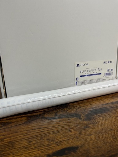 【新品未使用品】ブルーリフレクション　スペシャルコレクションボックス　ps4 ガストショップ限定