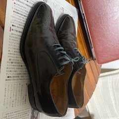 メンズ革靴サイズ26センチの画像