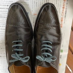 メンズ革靴サイズ26センチの画像