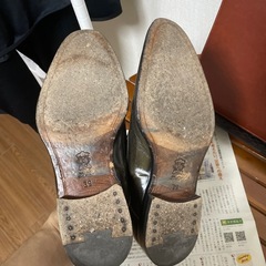 メンズ革靴サイズ26センチの画像