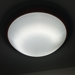 蛍光灯照明器具　リモコン付きの画像