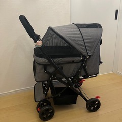 ペットカート　美品の画像