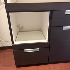 【月末まで】キッチン棚の画像