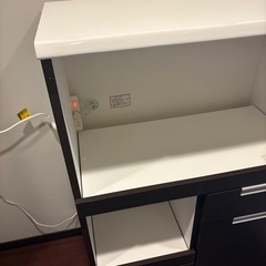 【月末まで】キッチン棚の画像