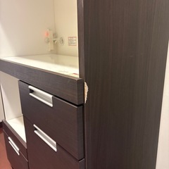 【月末まで】キッチン棚の画像