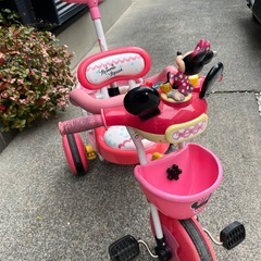 ミニー　三輪車の画像
