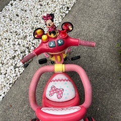 ミニー　三輪車の画像