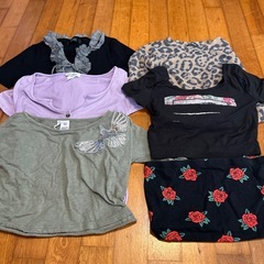 USサイズＭのトップス色々の画像