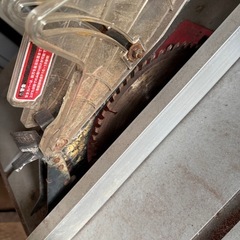 あげます　
木工用テーブルソー　動作可能　の画像