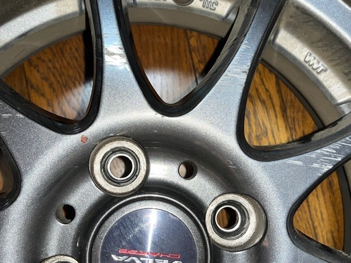 スタッドレスタイヤ、ホイールセット　１５５.65.R14