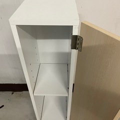 収納棚　収納家具美品の画像