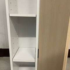収納棚　収納家具美品の画像