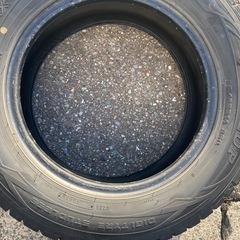 185/65R14 スタッドレスタイヤ 4本 DUNLOP WINTER MAXX バリ山 の画像