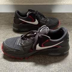 NIKE エアマックスエクシー 27.0cmブラック/レッド の画像
