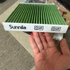 エアコンフィルターの画像